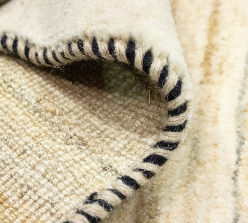 Gabbeh tapijt - Perzisch - 60 x 40 cm - beige