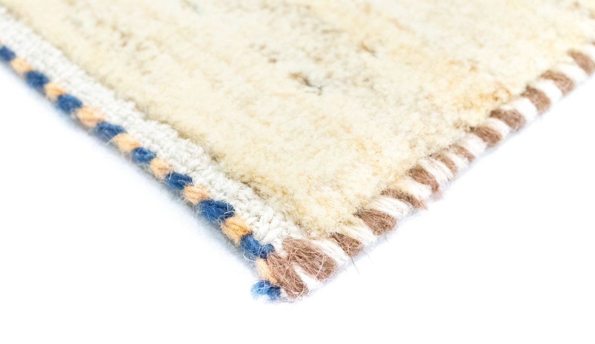 Perzische Gabbeh Tapijt 40x60cm - Perserteppich Wollteppich