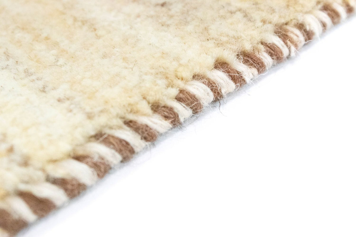 Gabbeh tapijt - Perzisch - 60 x 40 cm - beige