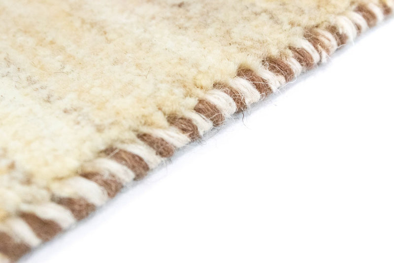 Gabbeh tapijt - Perzisch - 60 x 40 cm - beige