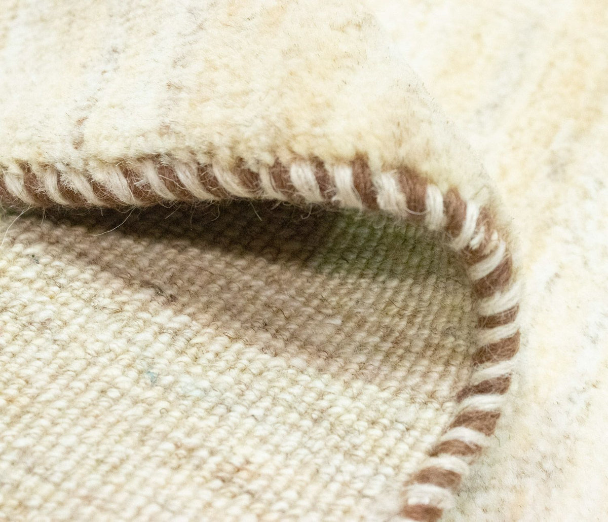 Gabbeh tapijt - Perzisch - 60 x 40 cm - beige