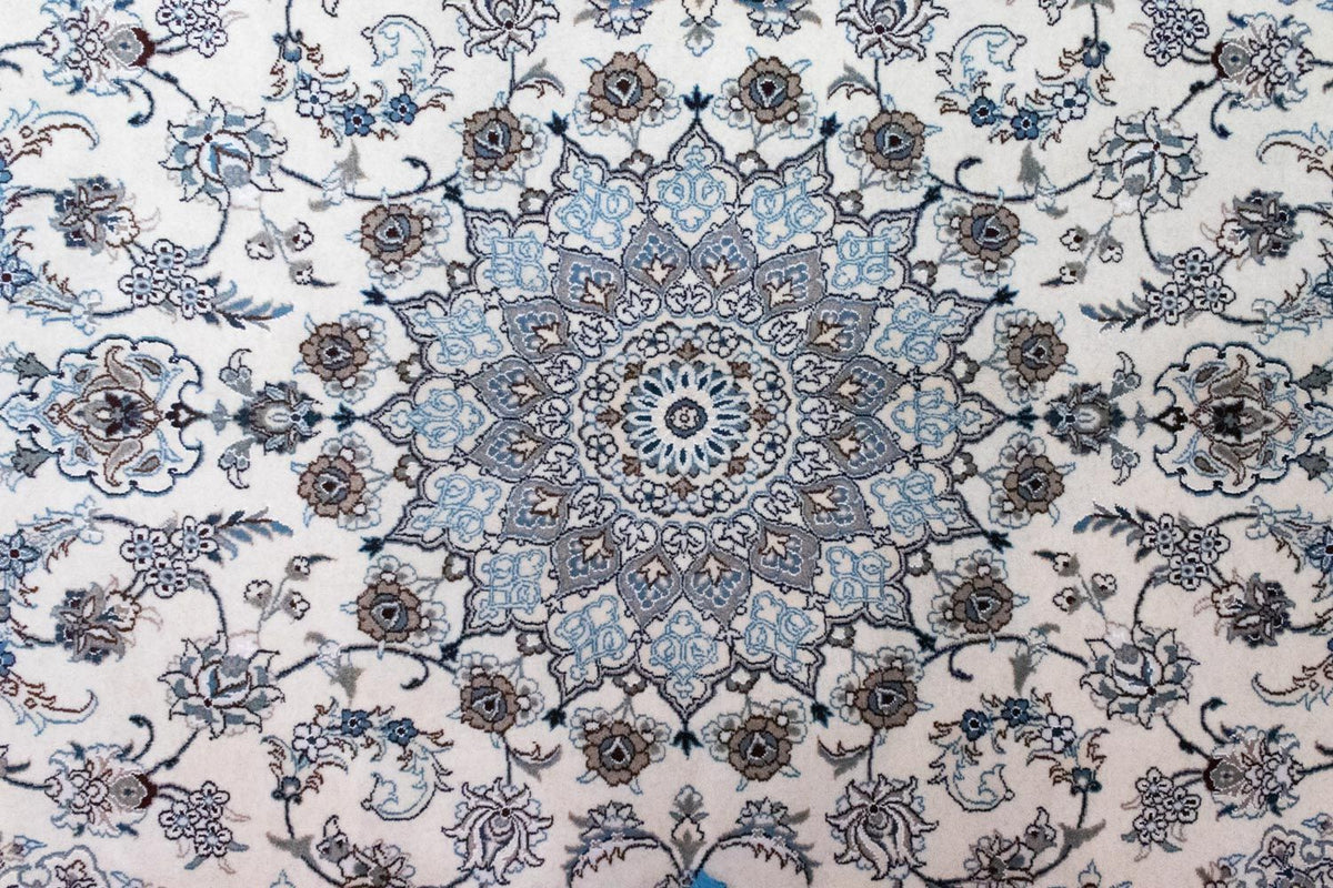 Perzisch tapijt - Nain - 350 x 246 cm - natuurlijk wit