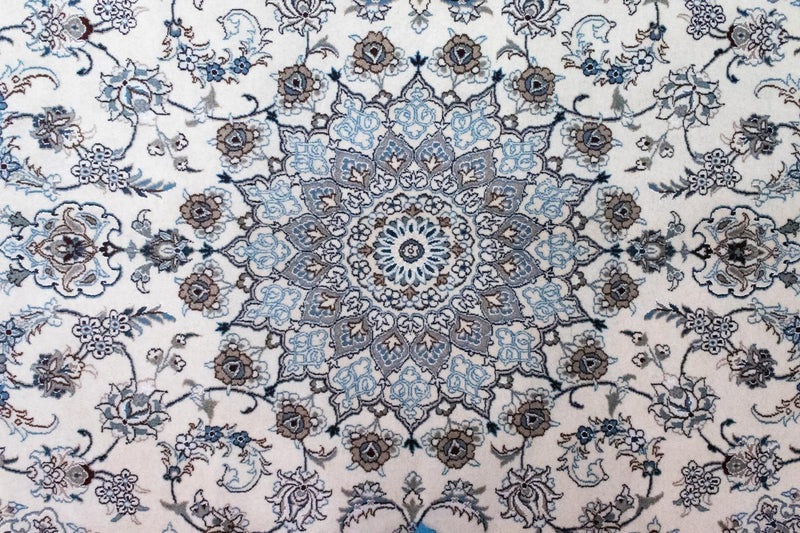 Perzisch tapijt - Nain - 350 x 246 cm - natuurlijk wit