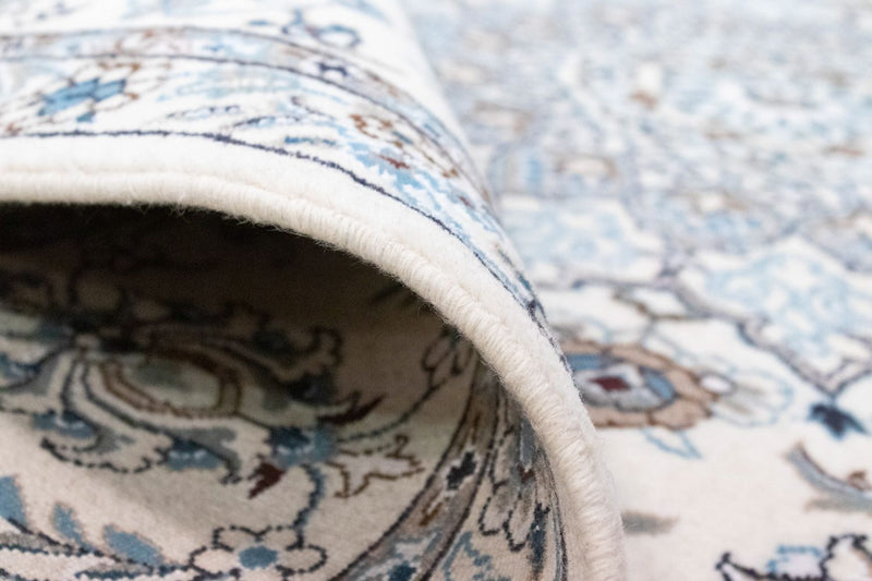 Perzisch tapijt - Nain - 350 x 246 cm - natuurlijk wit