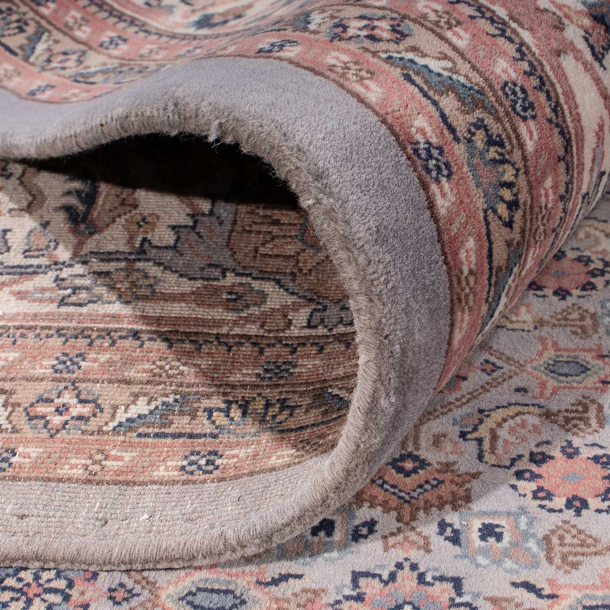 Oosters tapijt - Bijar - Indus - 351 x 252 cm - donkerbruin