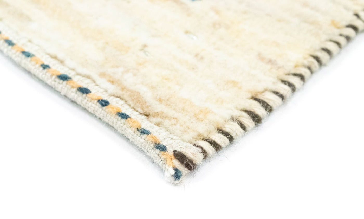 Perzische Gabbeh Tapijt 60x40cm - Perserteppich Wollteppich