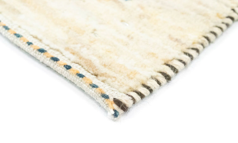 Gabbeh tapijt - Perzisch - 60 x 40 cm - beige