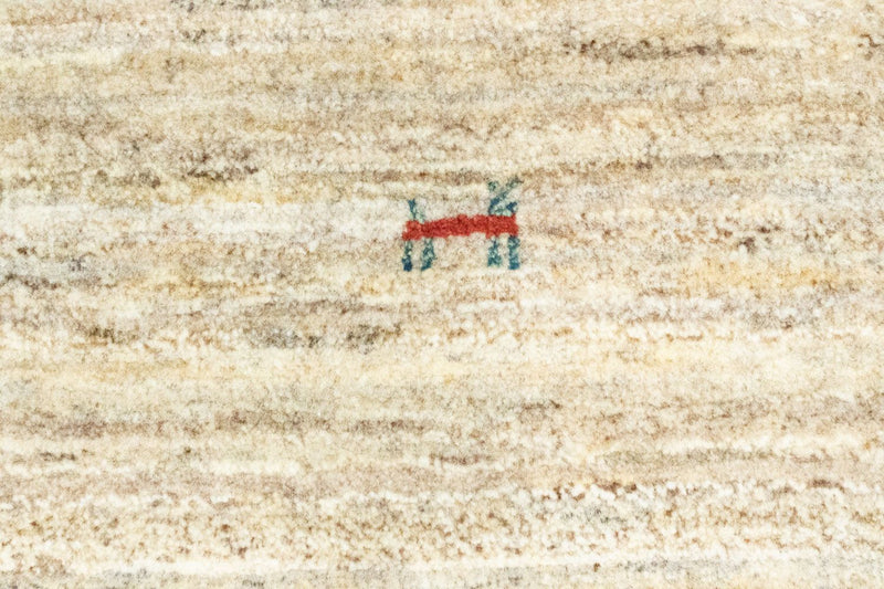 Gabbeh tapijt - Perzisch - 60 x 40 cm - beige