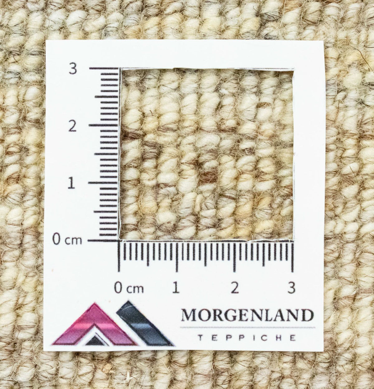 Gabbeh tapijt - Perzisch - 60 x 40 cm - beige