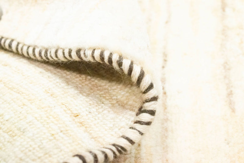 Gabbeh tapijt - Perzisch - 60 x 40 cm - beige