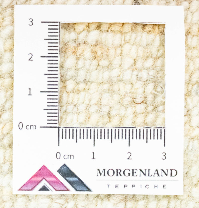 Gabbeh tapijt - Perzisch - 60 x 40 cm - beige