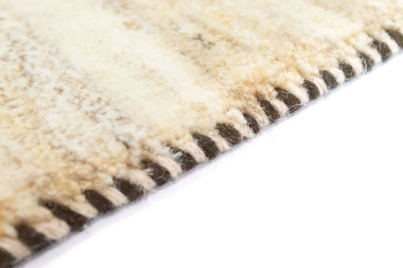 Gabbeh tapijt - Perzisch - 60 x 40 cm - beige