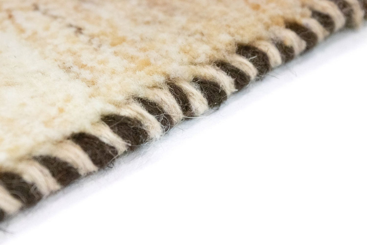 Gabbeh tapijt - Perzisch - 60 x 40 cm - beige