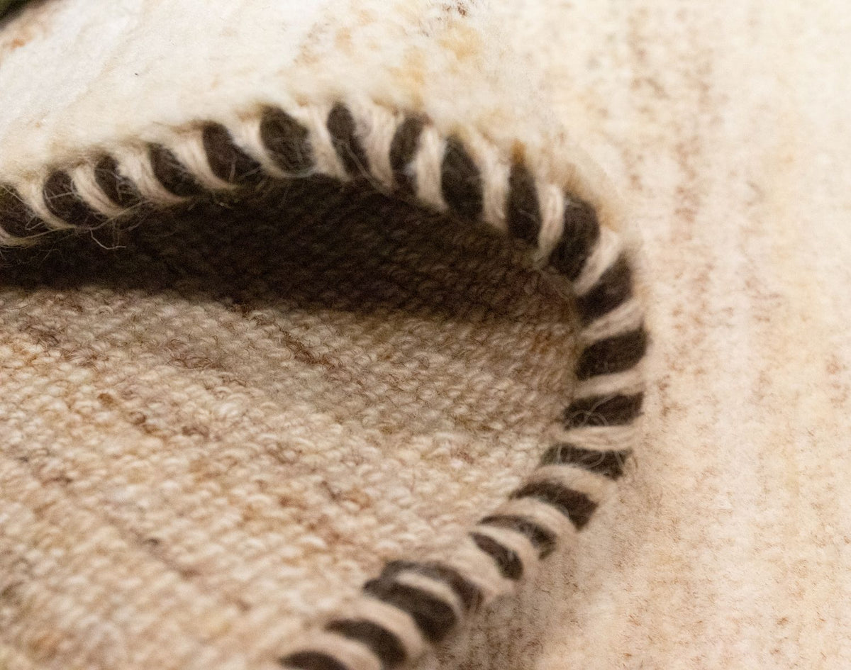 Gabbeh tapijt - Perzisch - 60 x 40 cm - beige