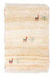 Perzische Gabbeh Tapijt 60x40cm - Perserteppich Wollteppich