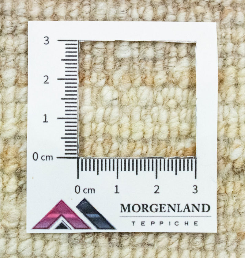 Gabbeh tapijt - Perzisch - 60 x 40 cm - beige