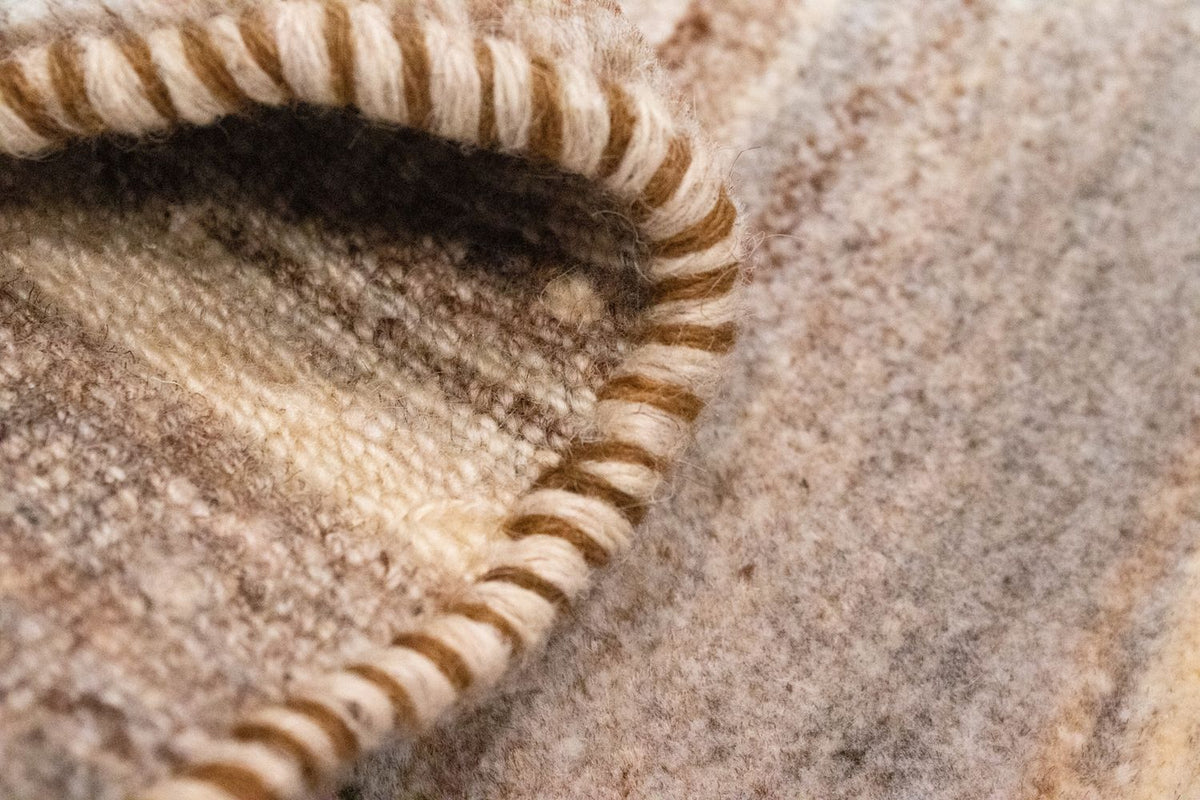 Gabbeh tapijt - Perzisch - 60 x 40 cm - bruin