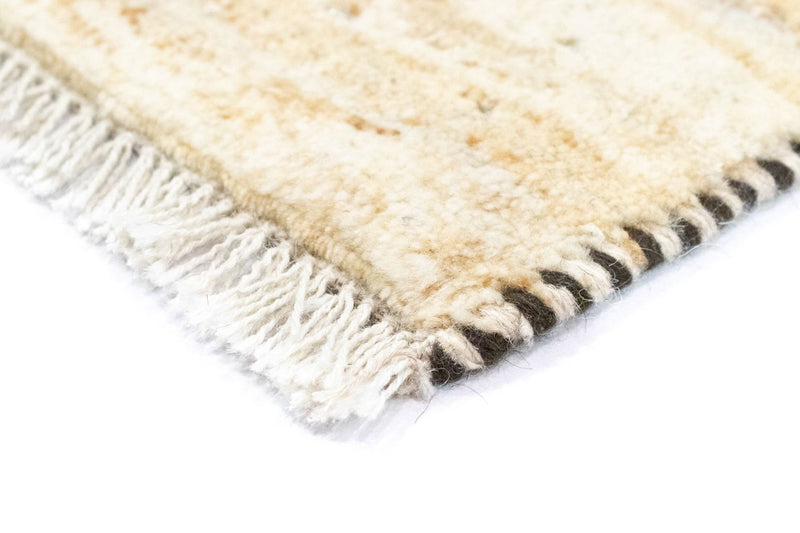 Gabbeh tapijt - Perzisch - 60 x 40 cm - beige