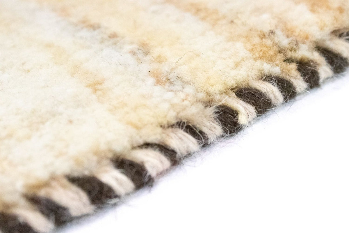 Gabbeh tapijt - Perzisch - 60 x 40 cm - beige