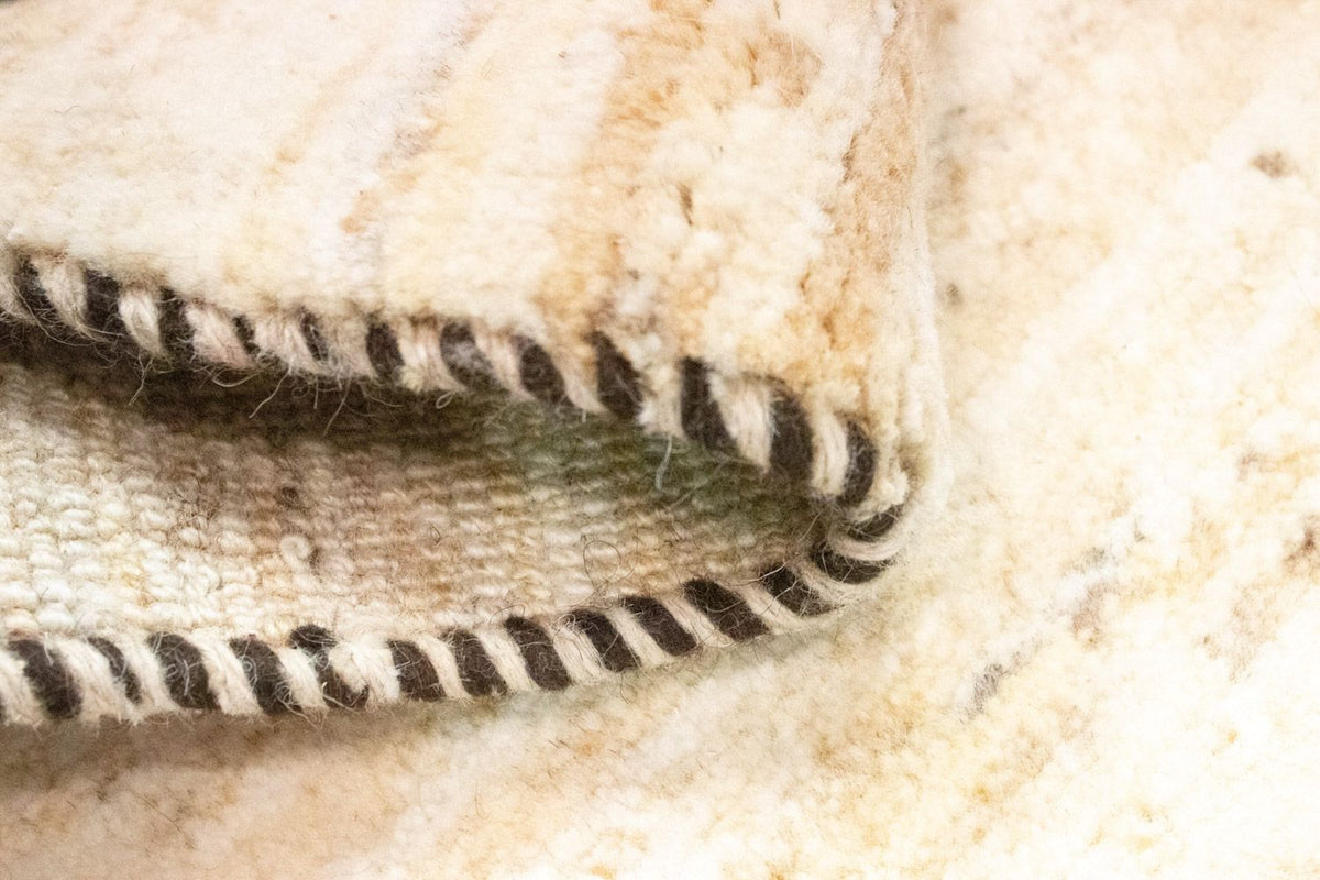 Gabbeh tapijt - Perzisch - 60 x 40 cm - beige