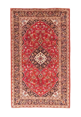 Perzisch tapijt - Keshan - 258 x 150 cm - rood