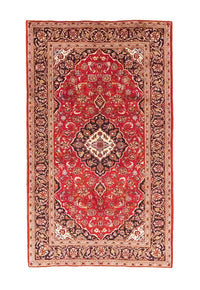 Perzisch tapijt - Keshan - 258 x 150 cm - rood