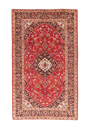 Perzisch tapijt - Keshan - 258 x 150 cm - rood