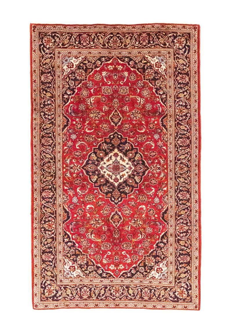 Perzisch tapijt - Keshan - 258 x 150 cm - rood