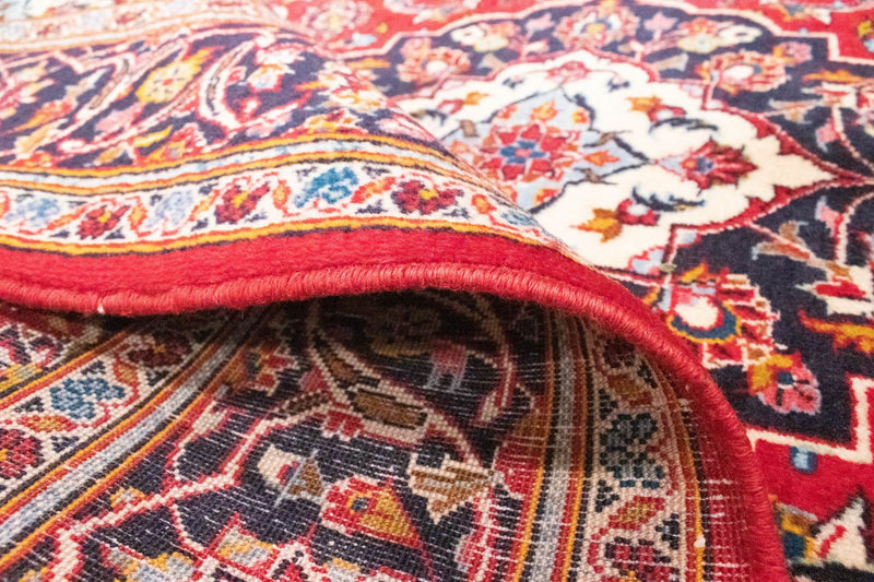 Perzisch tapijt - Keshan - 258 x 150 cm - rood