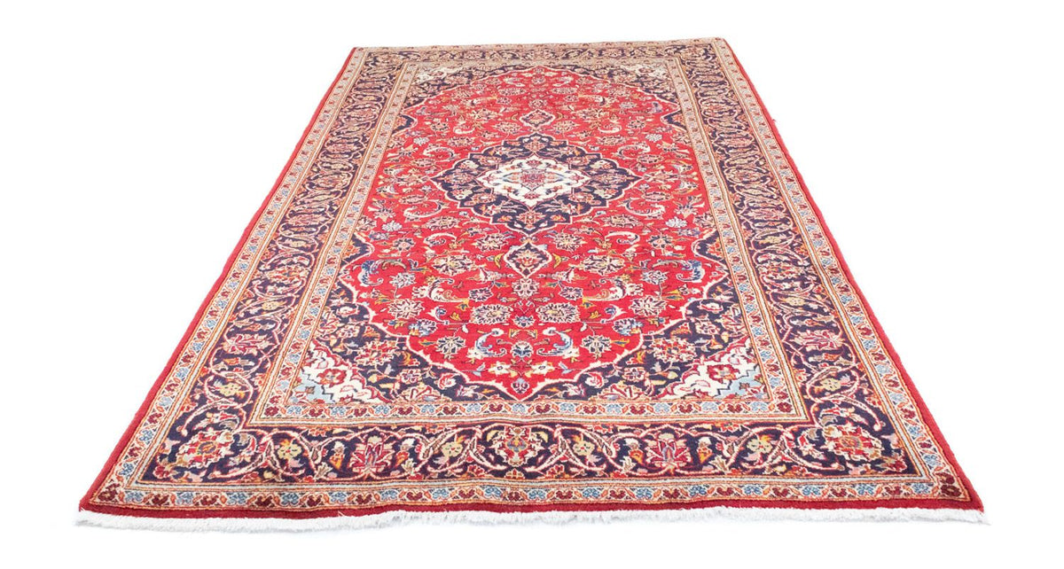 Perzisch tapijt - Keshan - 258 x 150 cm - rood