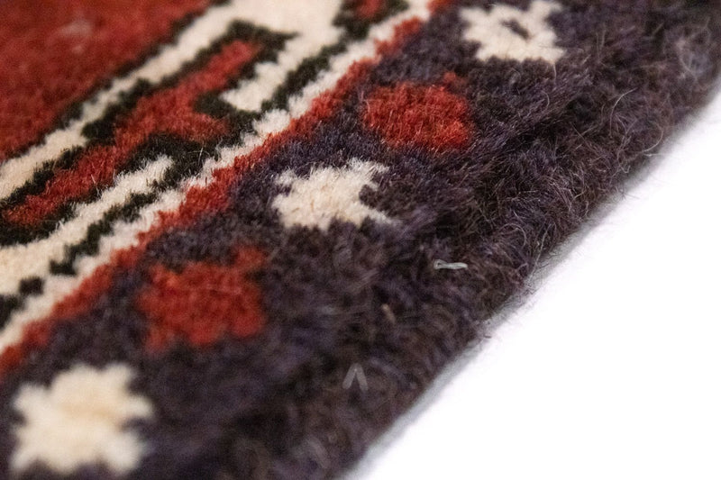 Perzisch Tapijt - Nomadisch vierkant  - 54 x 40 cm - bruin