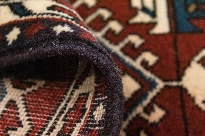 Perzisch Tapijt - Nomadisch vierkant  - 54 x 40 cm - bruin