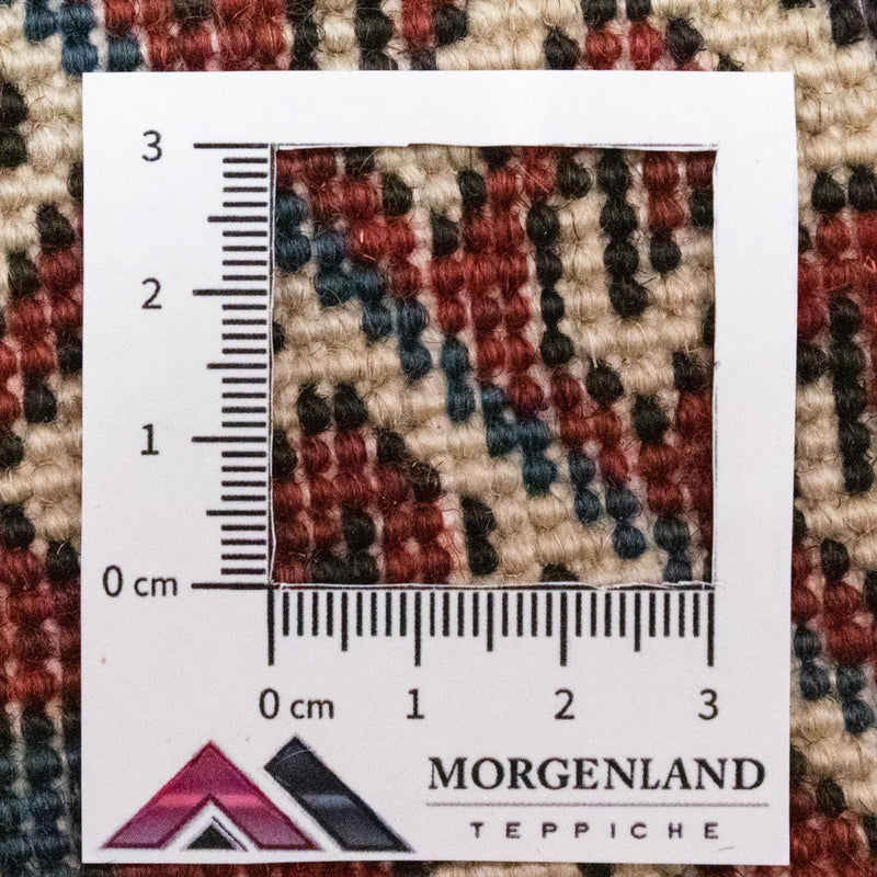 Perzisch Tapijt - Nomadisch vierkant  - 54 x 40 cm - bruin