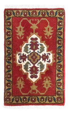 Perzisch Tapijt - Nomadisch vierkant  - 54 x 40 cm - rood