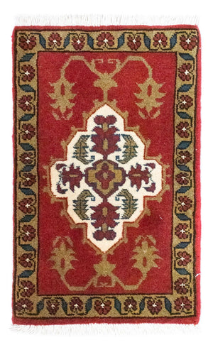 Perzisch Tapijt - Nomadisch vierkant  - 54 x 40 cm - rood
