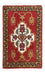 Perzisch Tapijt - Nomadisch vierkant  - 54 x 40 cm - rood