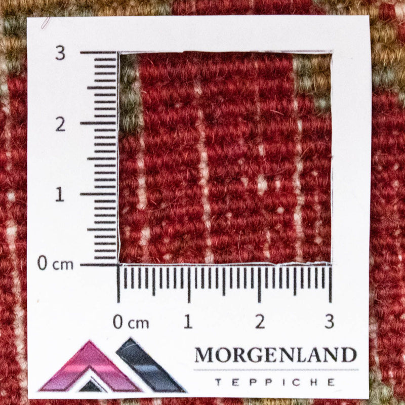 Perzisch Tapijt - Nomadisch vierkant  - 54 x 40 cm - rood