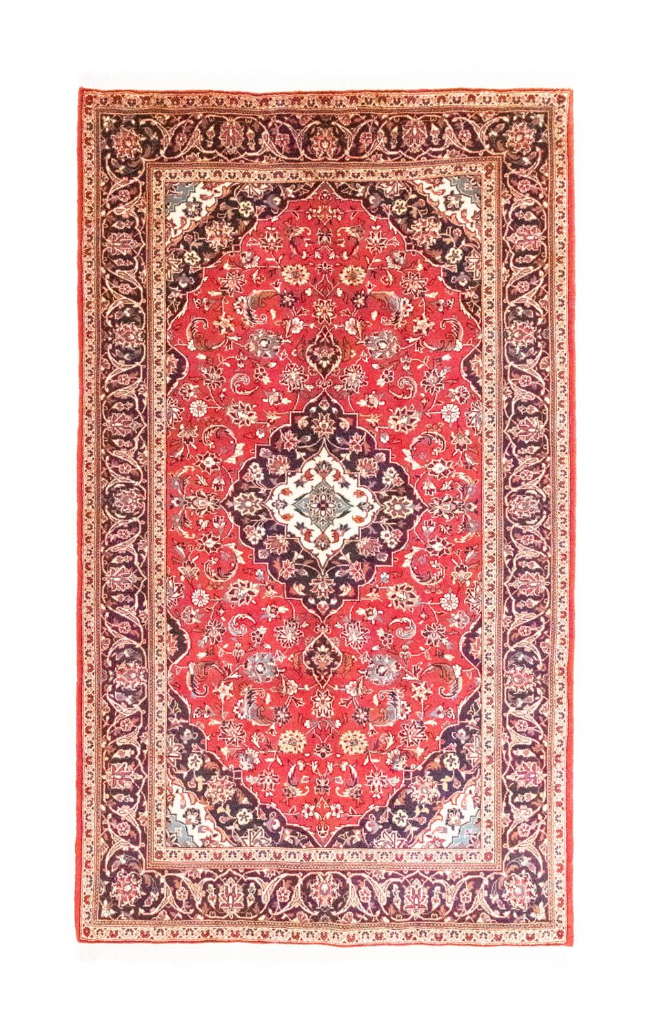 Perzisch tapijt - Keshan - 251 x 146 cm - rood