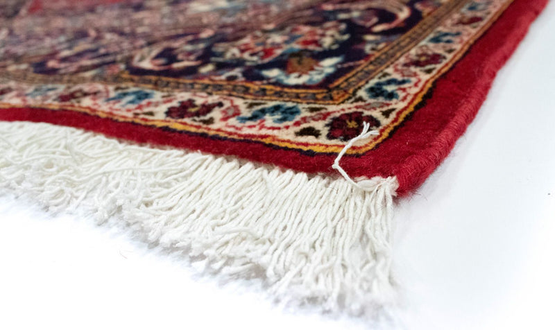 Perzisch tapijt - Keshan - 251 x 146 cm - rood