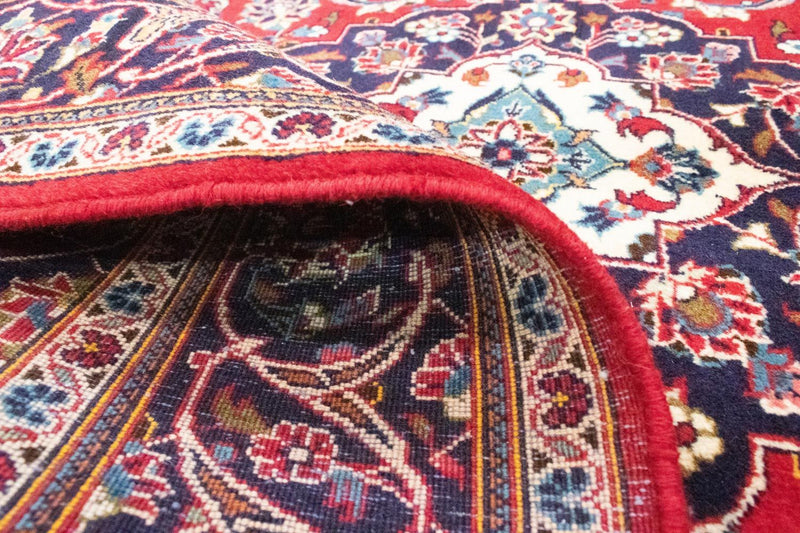 Perzisch tapijt - Keshan - 251 x 146 cm - rood