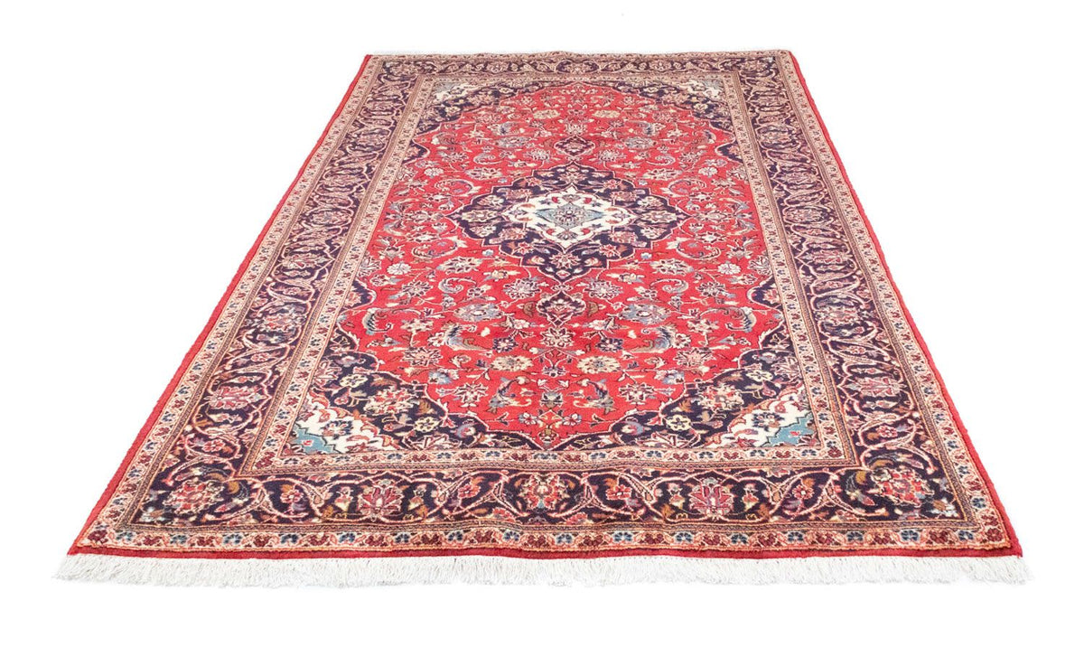 Perzisch tapijt - Keshan - 251 x 146 cm - rood