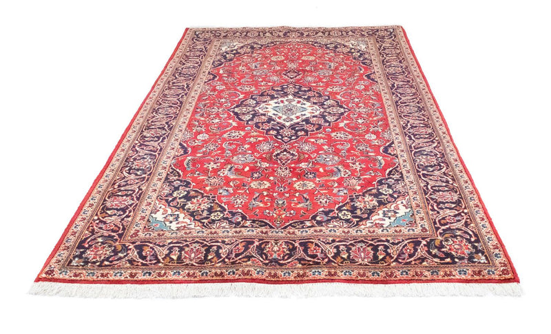 Perzisch tapijt - Keshan - 251 x 146 cm - rood