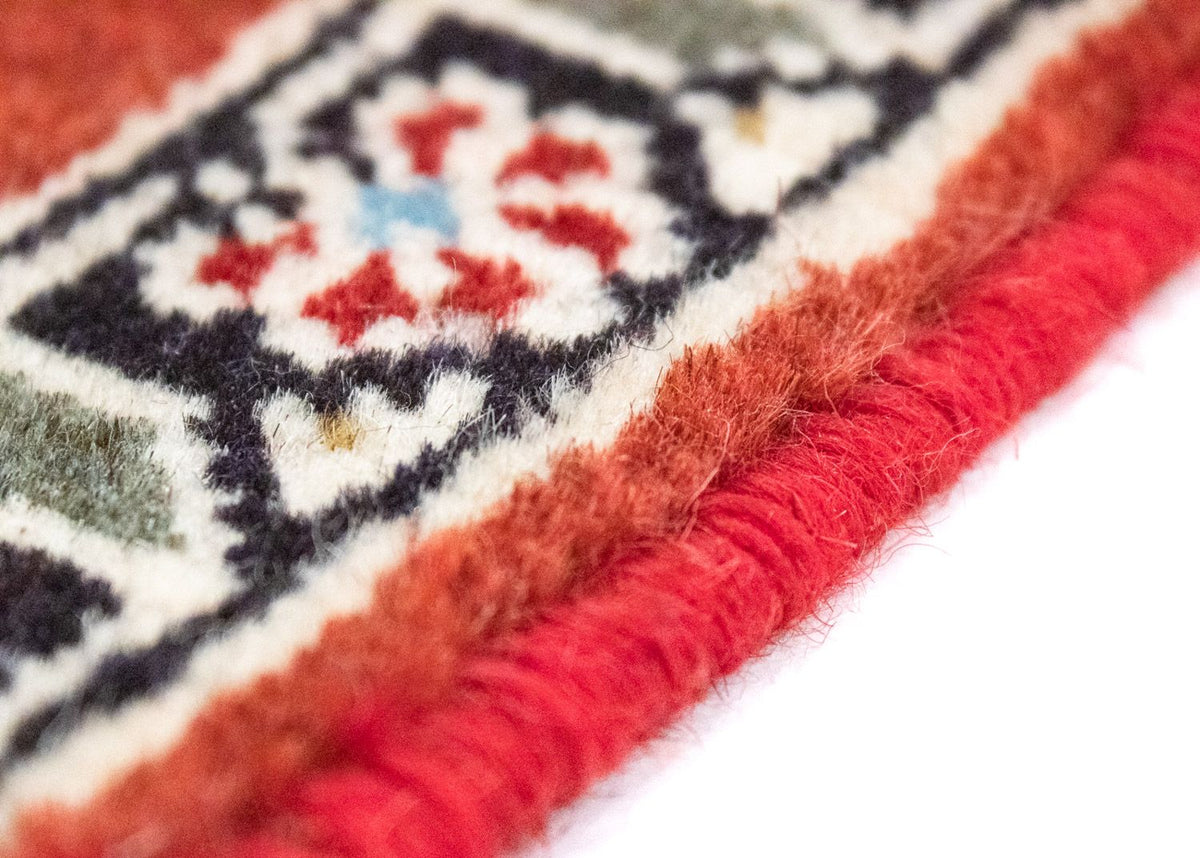 Perzisch Tapijt - Nomadisch vierkant  - 54 x 40 cm - rood