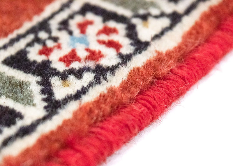 Perzisch Tapijt - Nomadisch vierkant  - 54 x 40 cm - rood