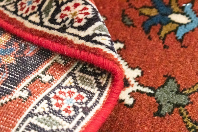 Perzisch Tapijt - Nomadisch vierkant  - 54 x 40 cm - rood