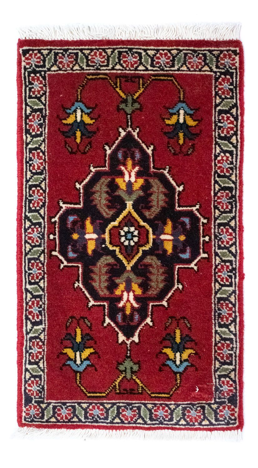 Perzisch Tapijt - Nomadisch vierkant  - 54 x 40 cm - rood