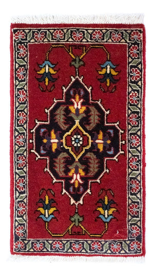 Perzisch Tapijt - Nomadisch vierkant  - 54 x 40 cm - rood