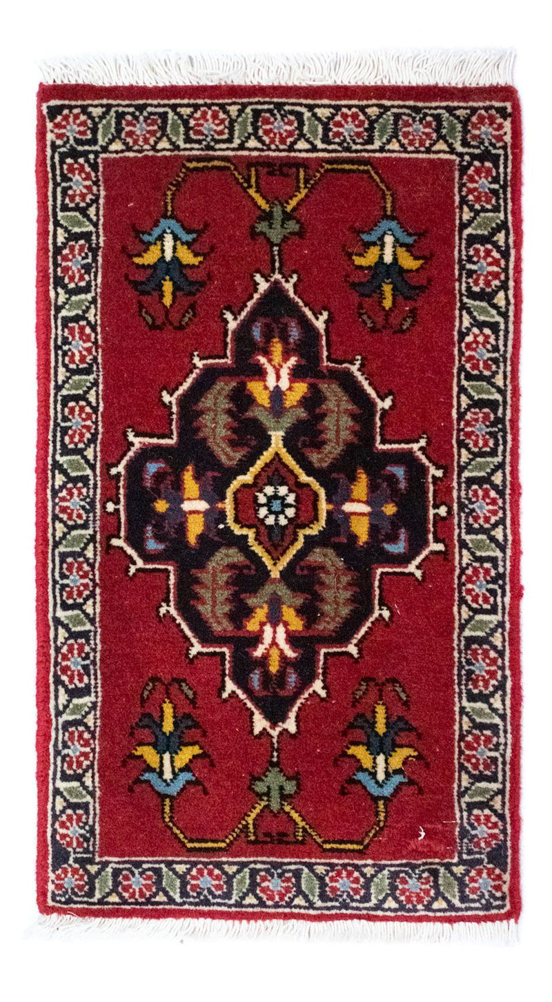 Perzisch Tapijt - Nomadisch vierkant  - 54 x 40 cm - rood