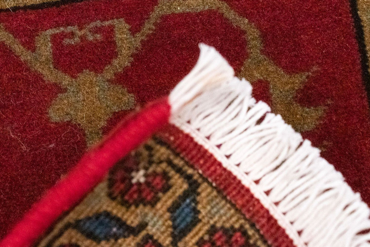 Perzisch Tapijt - Nomadisch vierkant  - 54 x 40 cm - rood