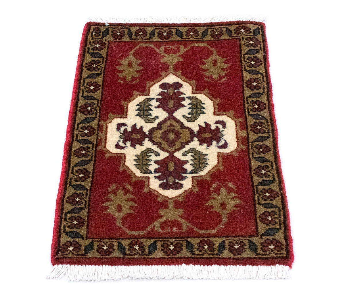 Perzisch Tapijt - Nomadisch vierkant  - 54 x 40 cm - rood